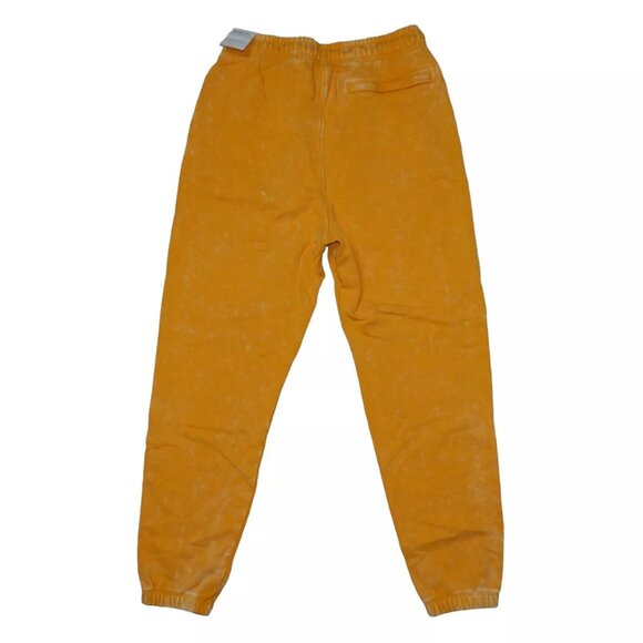 Nike Air Jordan Statement Fleece Sweatpants Men's Size L Taxi Yellow NEW - Picture 8 of 10